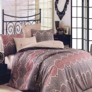 Persian Style 4 Pieces Bedsheet Model Elika