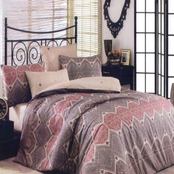 Persian Style 4 Pieces Bedsheet Model Elika