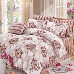 Persian Style 4 Pieces Bedsheet Model Eliza