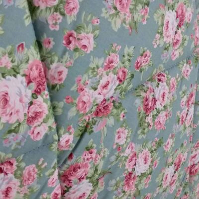 4-Piece Single-Sized Bed Linen Set – Flower