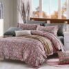 4-Piece Single-Sized Bed Linen Set – Flower