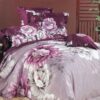 4-Piece Single-Sized Bed Linen Set – Romance