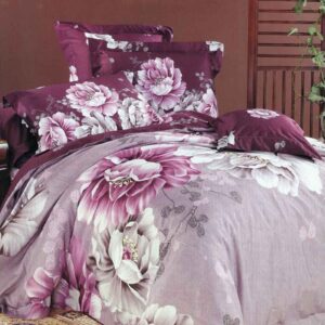 Persian Style 4 Pieces Bedsheet Model Romance