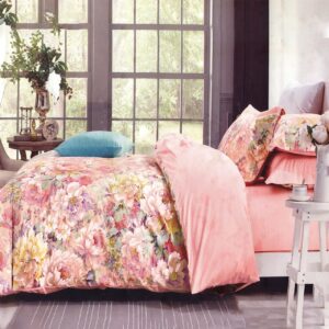 4-Piece Single-Sized Bed Linen Set – Shima