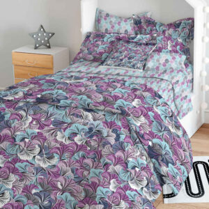 5-Piece Double-Sized Bed Linen Set – Barbara