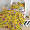 5-Piece Double-Sized Bed Linen Set – Flora
