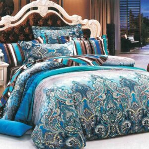 Persian Style 6 Pieces Bedsheet Model Darya