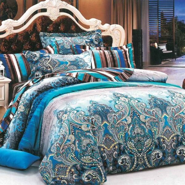 6-Piece Double-Sized Bed Linen Set – Darya