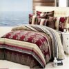 6-Piece Double-Sized Bed Linen Set – Diamond