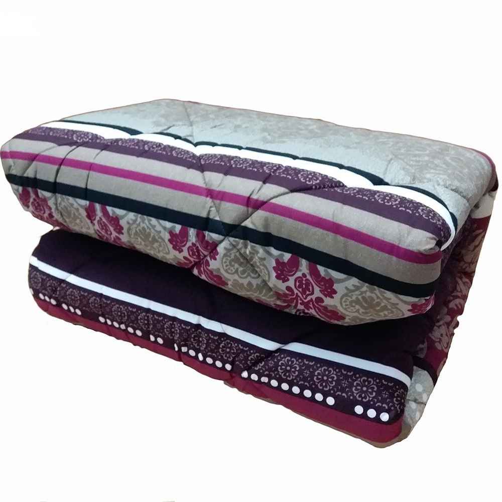 6-Piece Double-Sized Bed Linen Set – Diamond