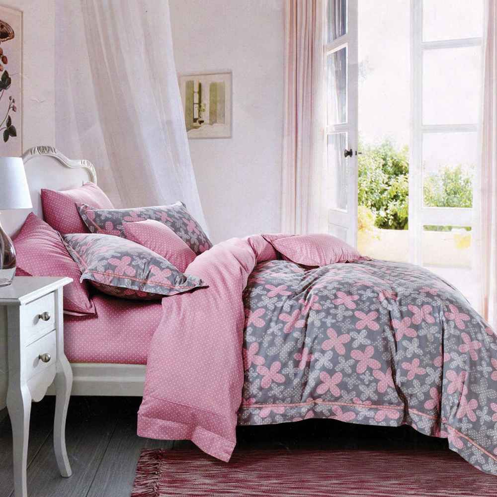 6-Piece Double-Sized Bed Linen Set – Floris