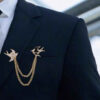 Brooch Pin – Swallow Design