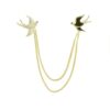 Brooch Pin – Swallow Design