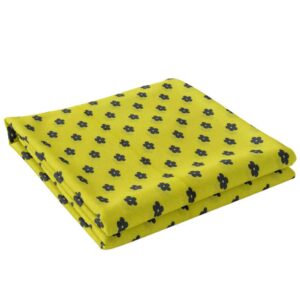Cotton Double Flat Sheet – Soft & Durable, Floral