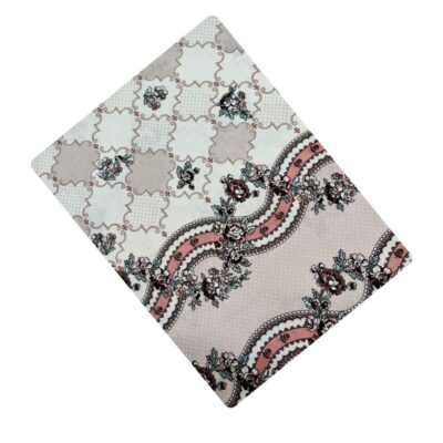 Cotton Double Flat Sheet – Soft & Durable, Galin