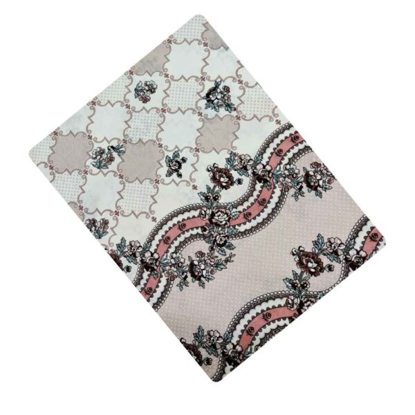 Cotton Double Flat Sheet – Soft & Durable, Galin