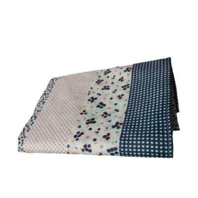 Cotton Double Flat Sheet – Soft & Durable, Nili