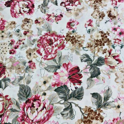 Cotton Double Flat Sheet – Soft & Durable, Raana