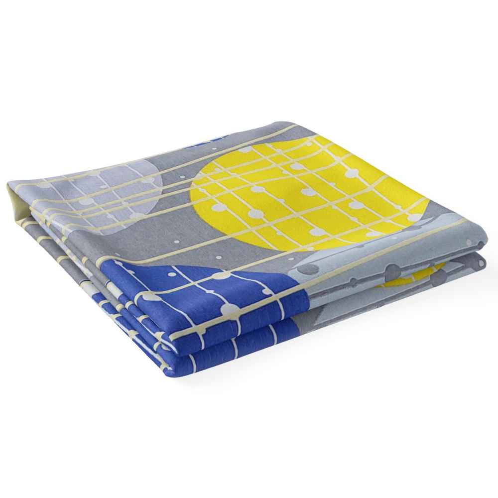 Cotton Double Flat Sheet – Soft & Durable, Rima