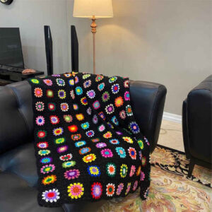 Persian Style Knitted Sofa & Bed Throw Model Tara