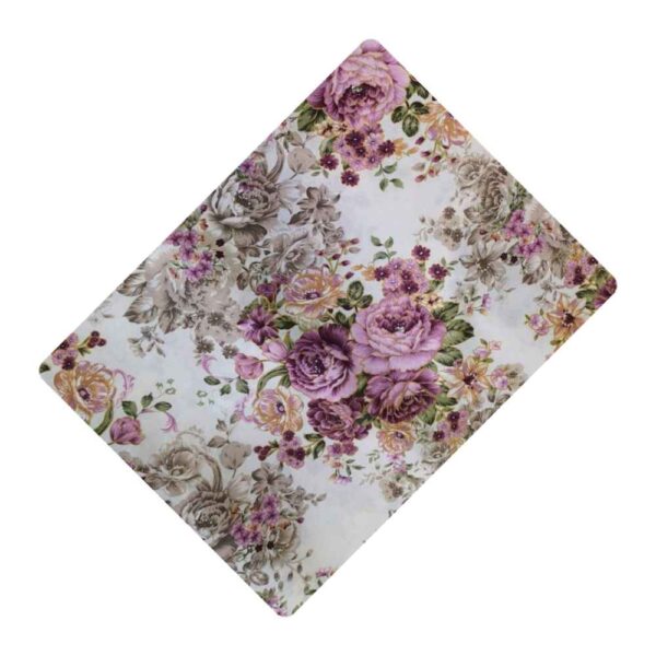 Cotton Single Flat Sheet – Soft & Durable, Crystal