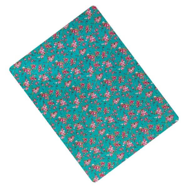 Cotton Single Flat Sheet – Soft & Durable, Golriz