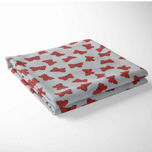 Cotton Single Flat Sheet – Soft & Durable, Shaparak