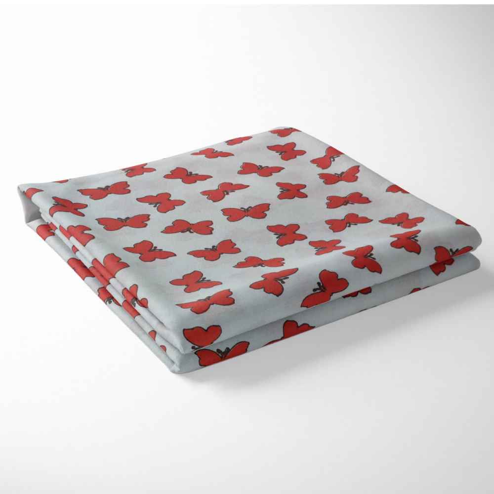 Cotton Single Flat Sheet – Soft & Durable, Shaparak