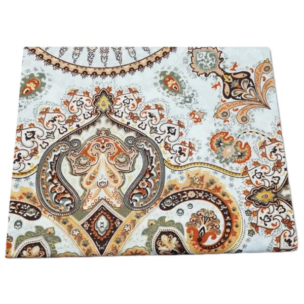 Cotton Single Flat Sheet – Soft & Durable, Tradition