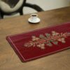 Persian Elegance Velvet Table Runner Model Sarvin