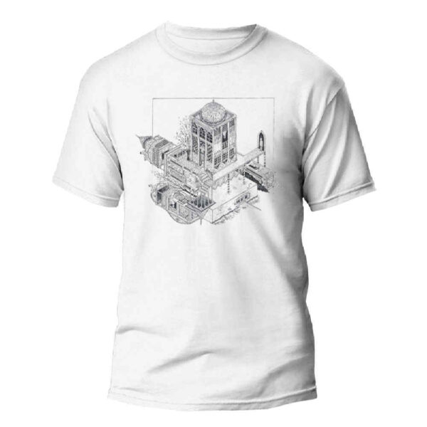 Persian Inspired T-Shirt Model 1001 Shab – Persian Night Stories