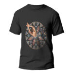 Persian T-Shirt Model Ballerina