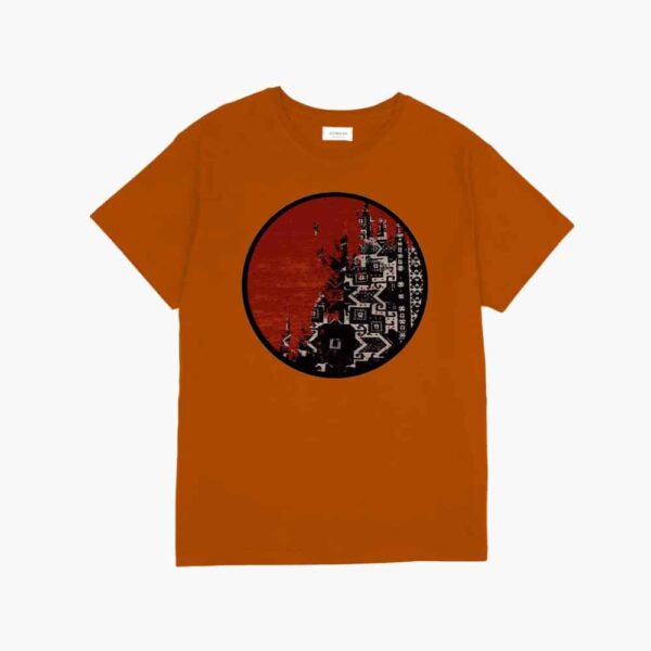 Modern Art T-Shirt – Model Daar | Abstract Culture-Inspired Tee