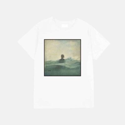 Calligraphy Art T-Shirt – Model Hanooz | Typography Graphic Tee