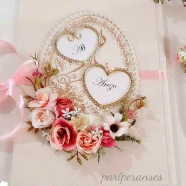 Persian Wedding Notebook Model Ana