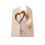 Persian Wedding Notebook Model Heart