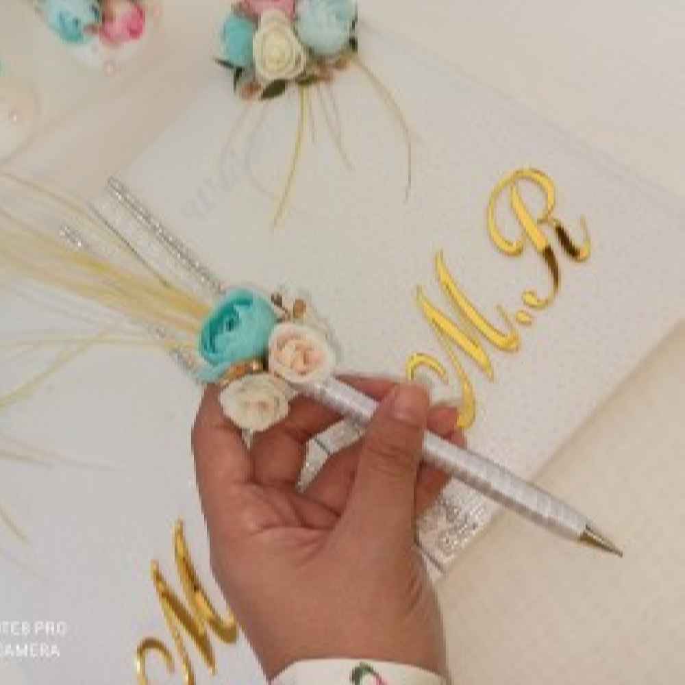 Persian Wedding Notebook Model Ilia