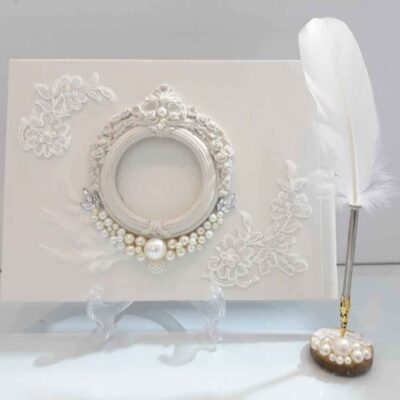 Persian Wedding Notebook Model Parvaneh