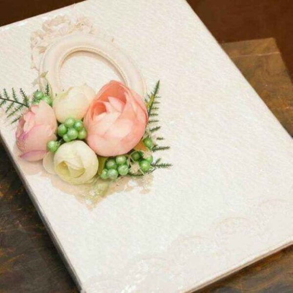 Persian Wedding Notebook Model Sara