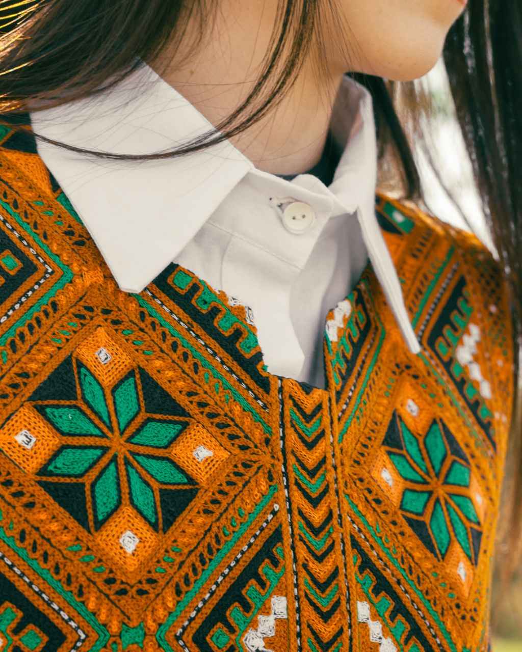 Persian Women’s Vest Model Balochi