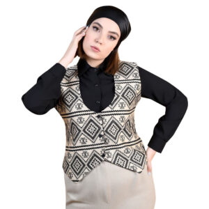 Persian Women's Waistcoat Model Delnaz