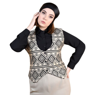 Persian Women’s Waistcoat Model Delnaz