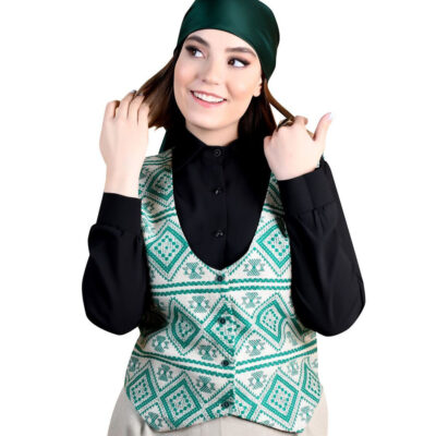 Persian Women’s Waistcoat Model Delnaz