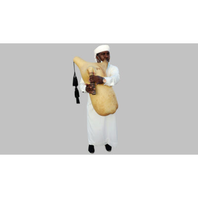Professional Arabian Haban/Habbān Bagpipe Skin (Only Skin)