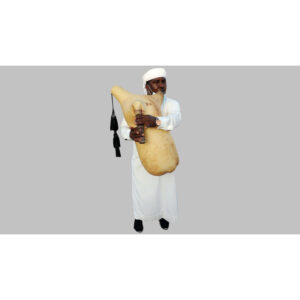 Professional Arabian Haban Habbān Bagpipes Skin