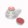 Set of 2 Pottery Tealight Candle Holder Model Beman