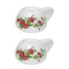 Set of 2 Plaster Tealight Candle Holder Model Roya