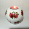 Plaster Tealight Candle Holder Model Anar
