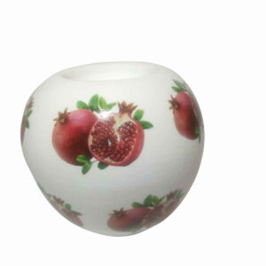 Plaster Tealight Candle Holder Model Anar
