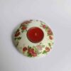 Plaster Tealight Candle Holder Model Gol Sorkhi